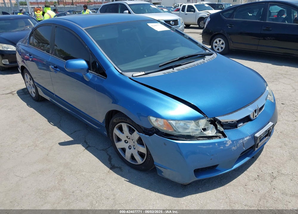 2009 HONDA CIVIC LX VIN: 1HGFA16529L012938