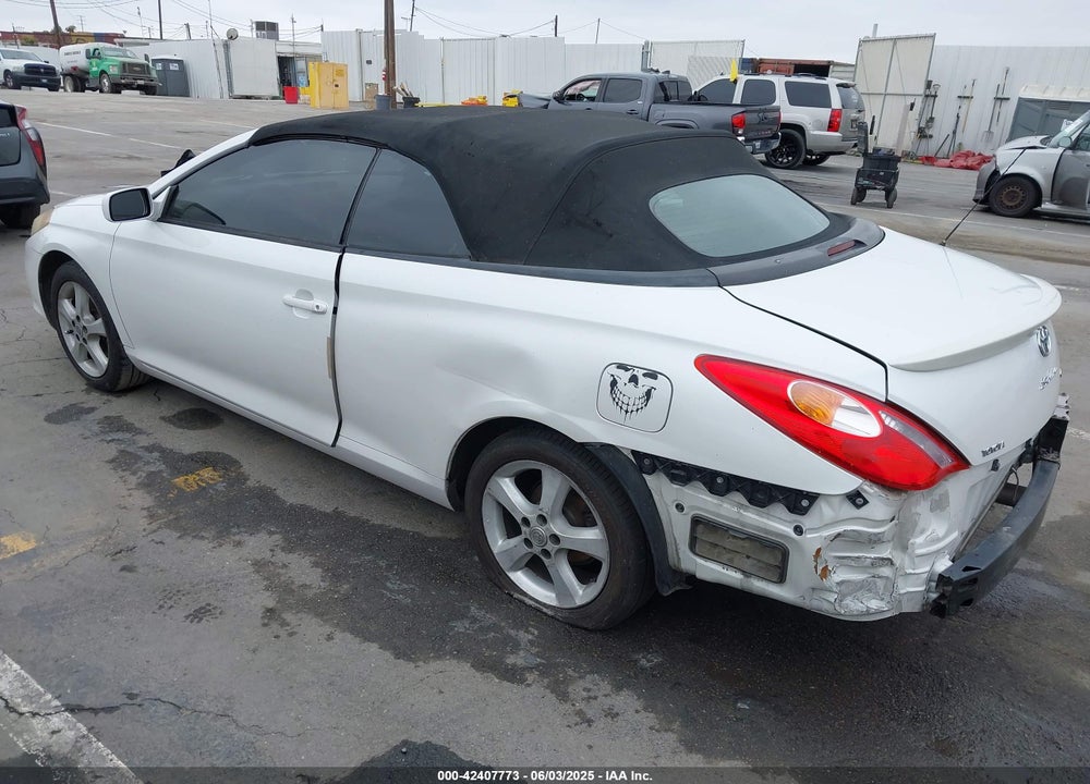 2005 TOYOTA CAMRY SOLARA VIN: 4T1FA38P75U044308