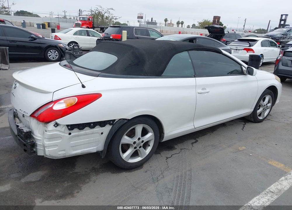 2005 TOYOTA CAMRY SOLARA VIN: 4T1FA38P75U044308