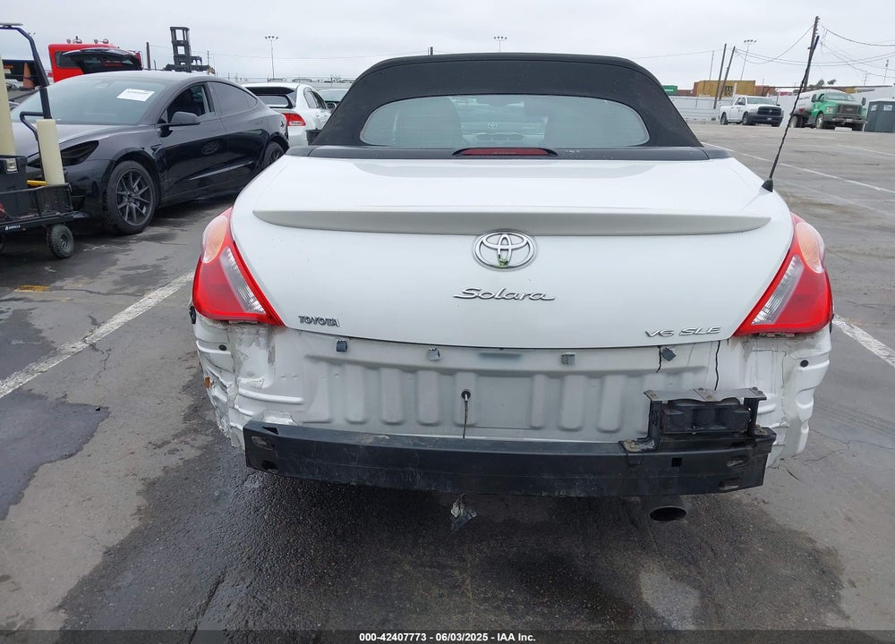 2005 TOYOTA CAMRY SOLARA VIN: 4T1FA38P75U044308