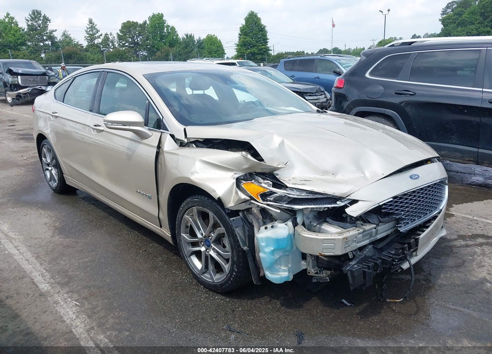 2019 FORD FUSION HYBRID VIN: 3FA6P0RU6KR141336