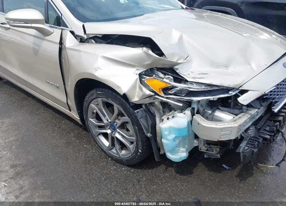 2019 FORD FUSION HYBRID VIN: 3FA6P0RU6KR141336