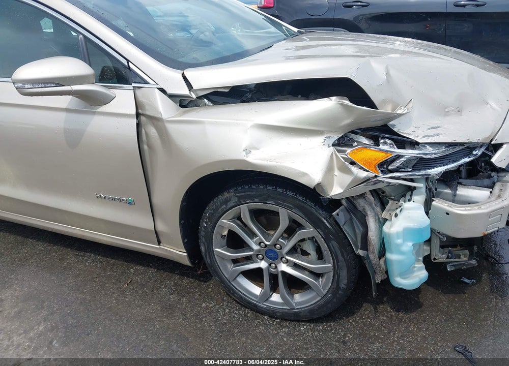 2019 FORD FUSION HYBRID VIN: 3FA6P0RU6KR141336