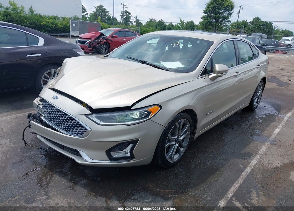 2019 FORD FUSION HYBRID VIN: 3FA6P0RU6KR141336