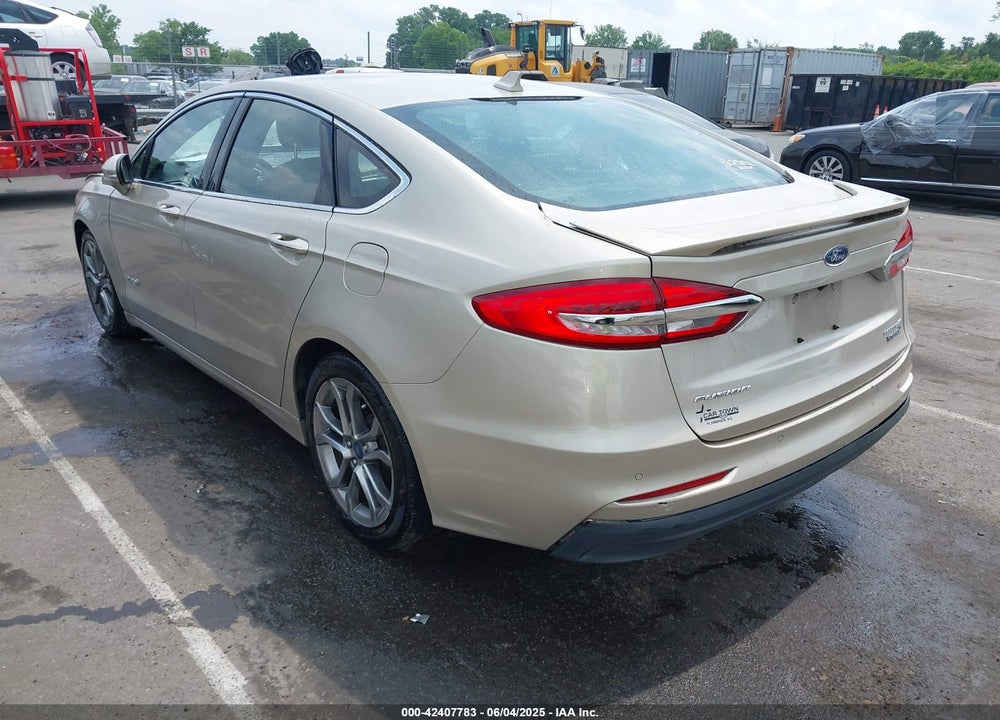 2019 FORD FUSION HYBRID VIN: 3FA6P0RU6KR141336