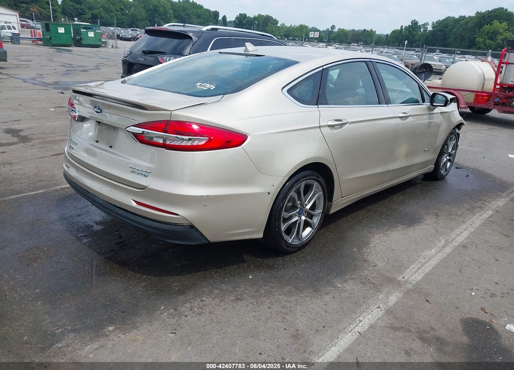 2019 FORD FUSION HYBRID VIN: 3FA6P0RU6KR141336