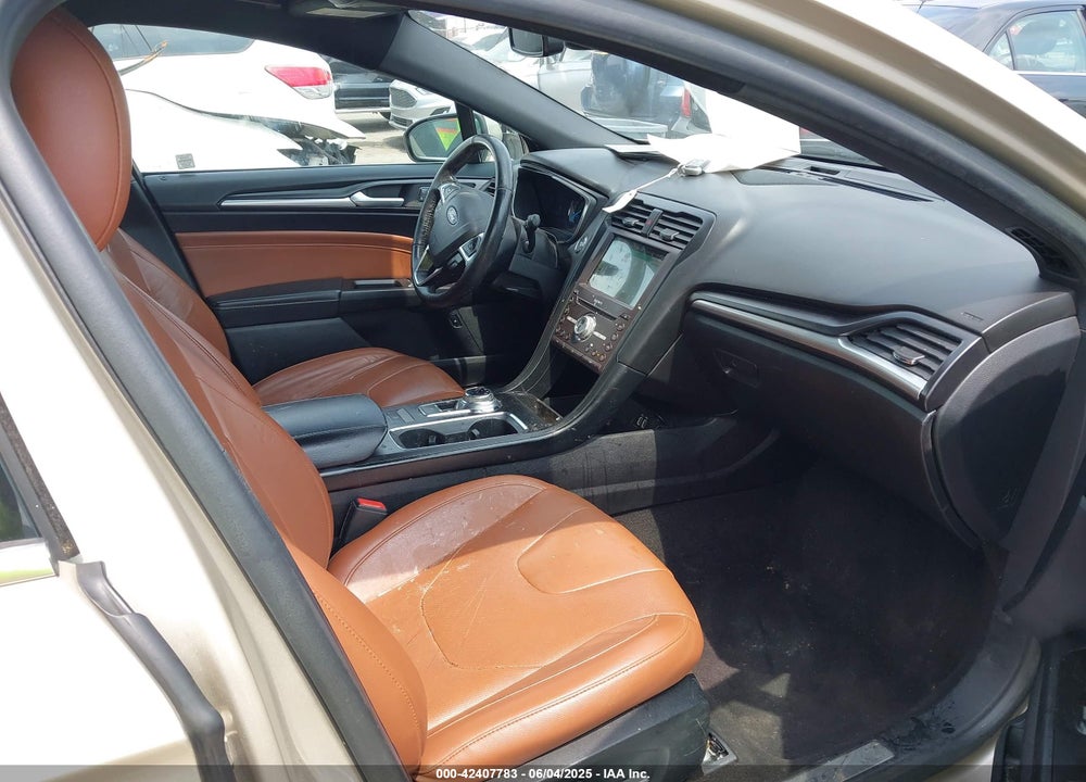 2019 FORD FUSION HYBRID VIN: 3FA6P0RU6KR141336
