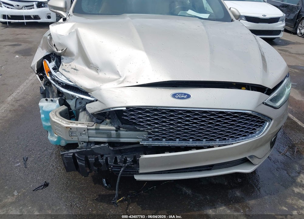 2019 FORD FUSION HYBRID VIN: 3FA6P0RU6KR141336