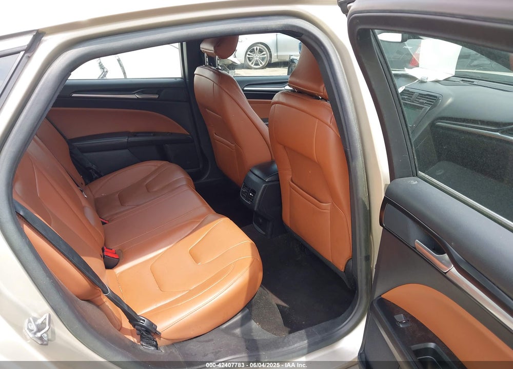 2019 FORD FUSION HYBRID VIN: 3FA6P0RU6KR141336