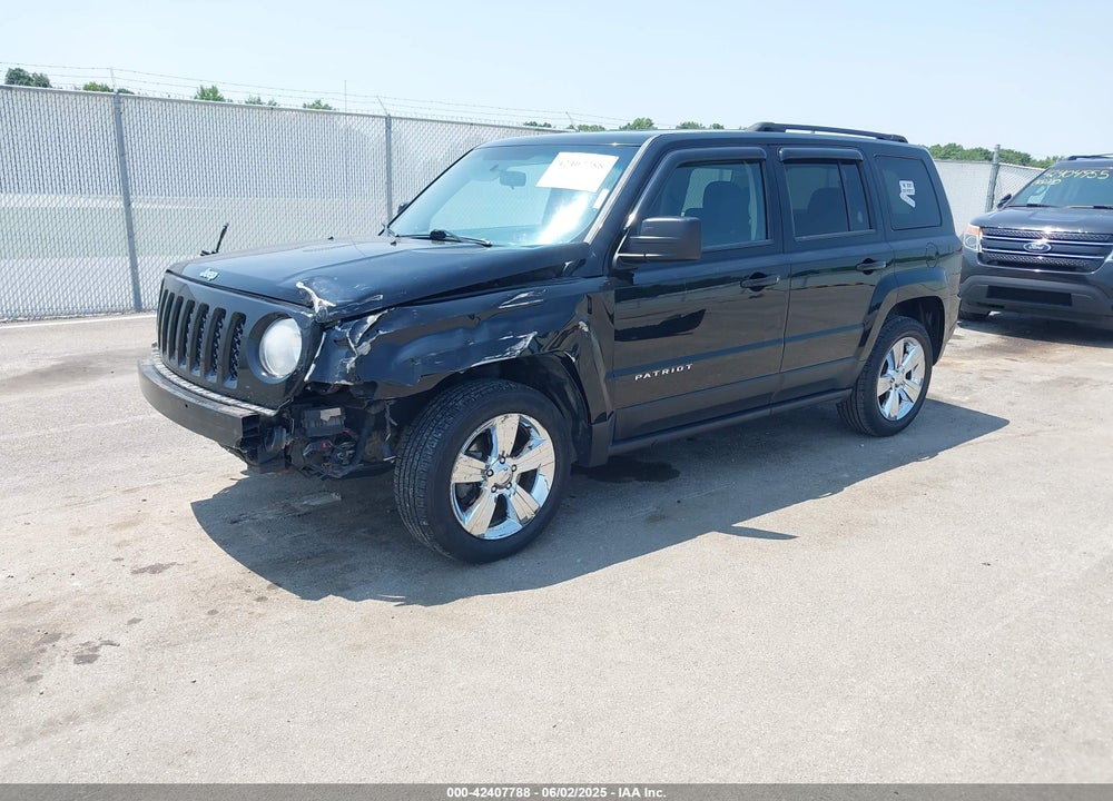 2013 JEEP PATRIOT VIN: 1C4NJPFB3DD210997
