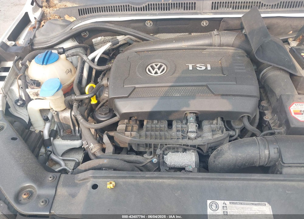 2014 VOLKSWAGEN JETTA 1.8T SE VIN: 3VWD17AJ6EM368926