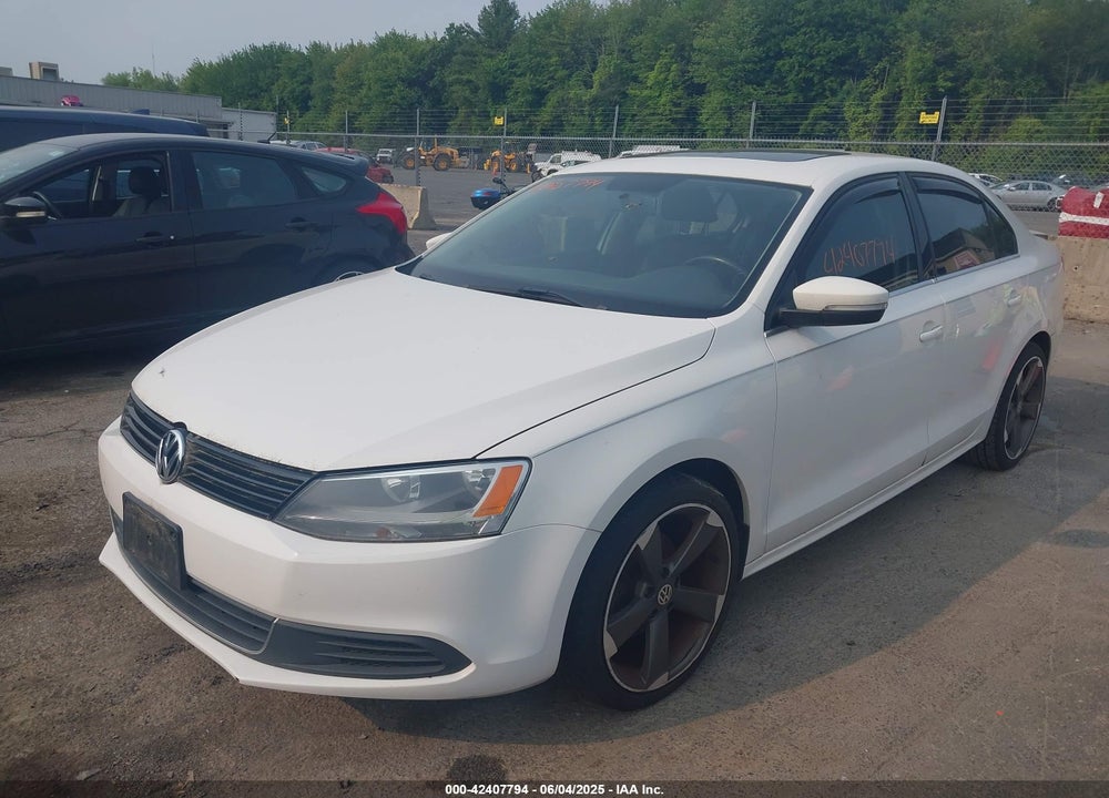 2014 VOLKSWAGEN JETTA 1.8T SE VIN: 3VWD17AJ6EM368926