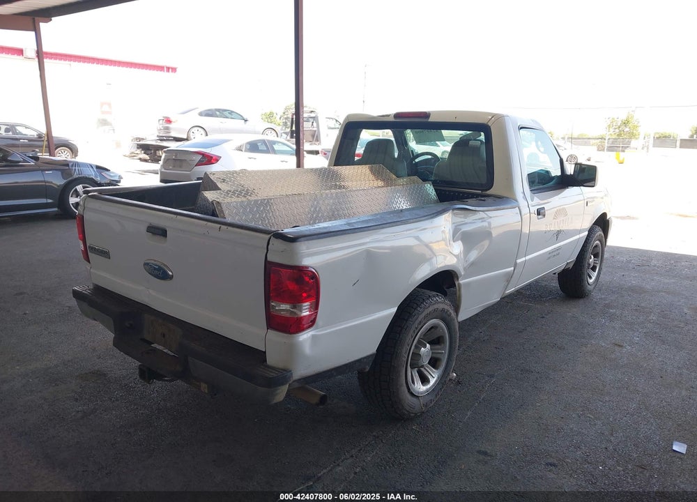 2007 FORD RANGER VIN: 1FTYR10D67PA56379