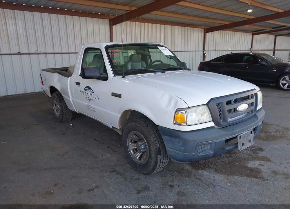 2007 FORD RANGER VIN: 1FTYR10D67PA56379