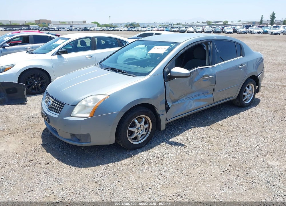 2007 NISSAN SENTRA 2.0 VIN: 3N1AB61E07L711483