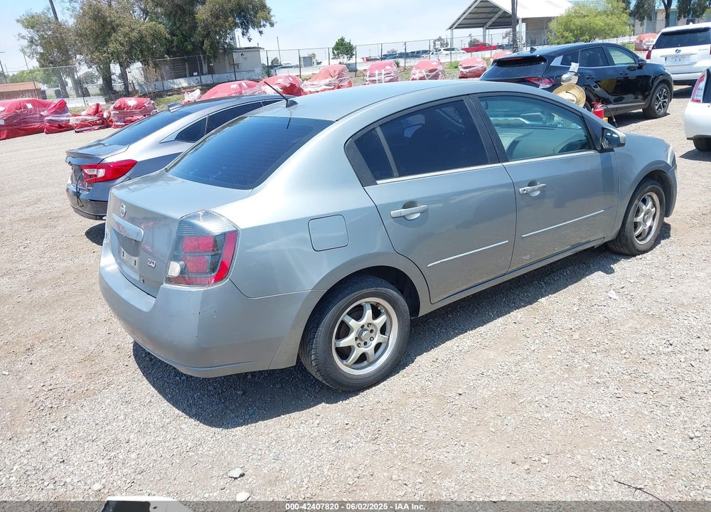 2007 NISSAN SENTRA 2.0 VIN: 3N1AB61E07L711483