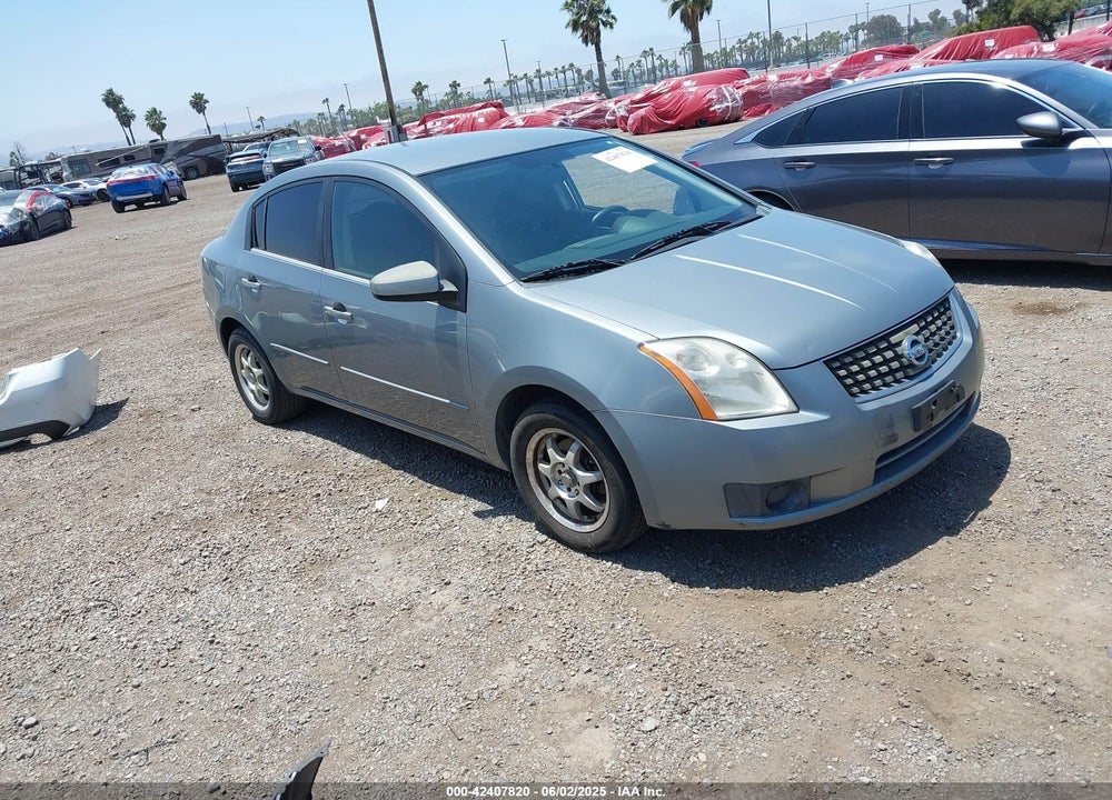 2007 NISSAN SENTRA 2.0 VIN: 3N1AB61E07L711483