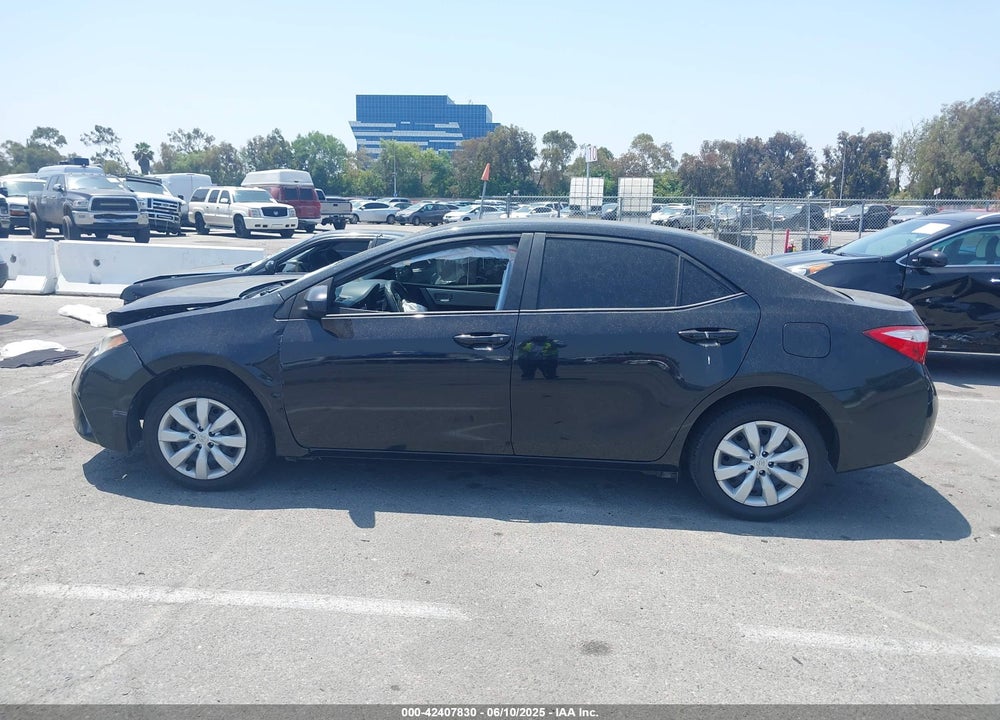 2016 TOYOTA COROLLA VIN: 5YFBURHE8GP515023