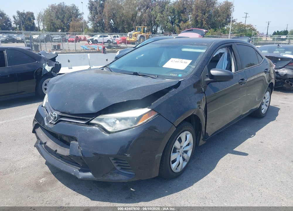 2016 TOYOTA COROLLA VIN: 5YFBURHE8GP515023