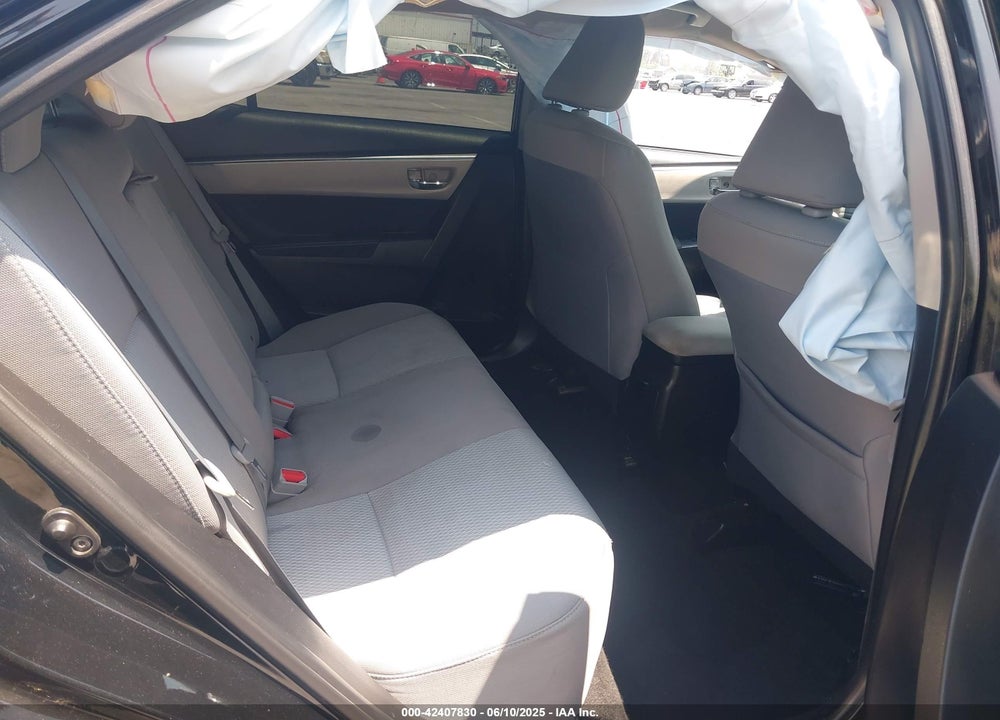 2016 TOYOTA COROLLA VIN: 5YFBURHE8GP515023