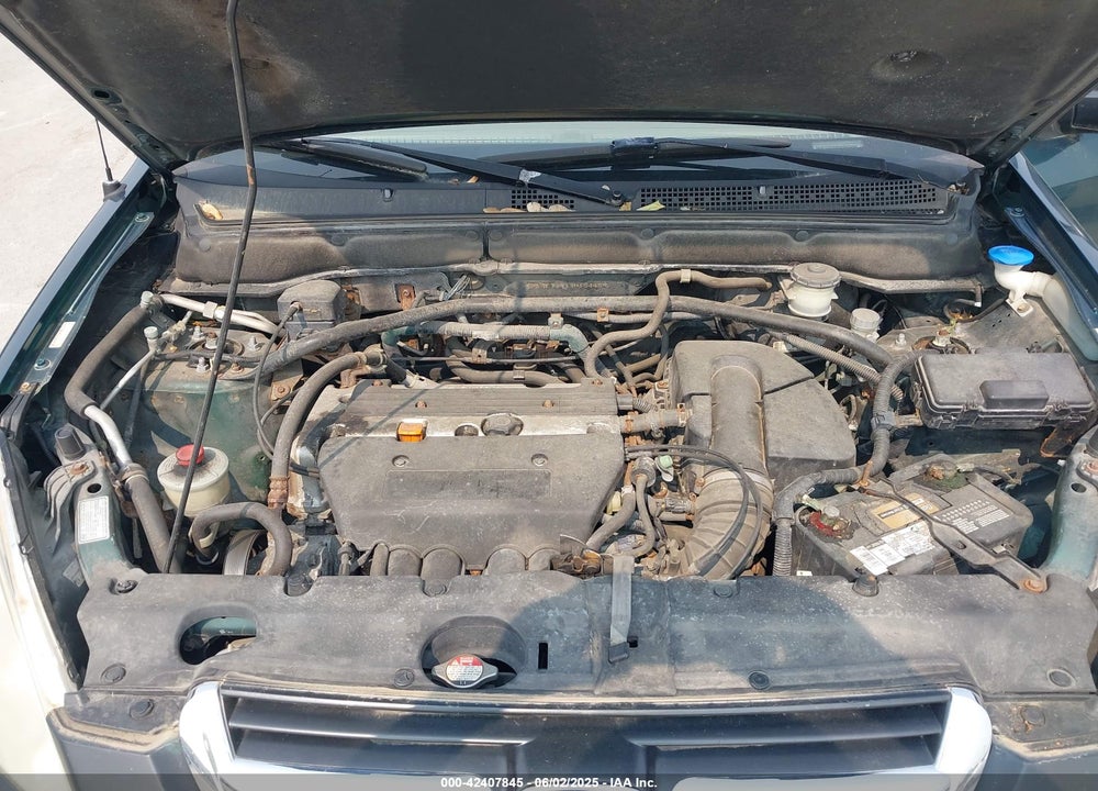 2003 HONDA CR-V LX VIN: SHSRD77413U154454