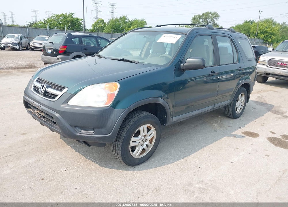 2003 HONDA CR-V LX VIN: SHSRD77413U154454