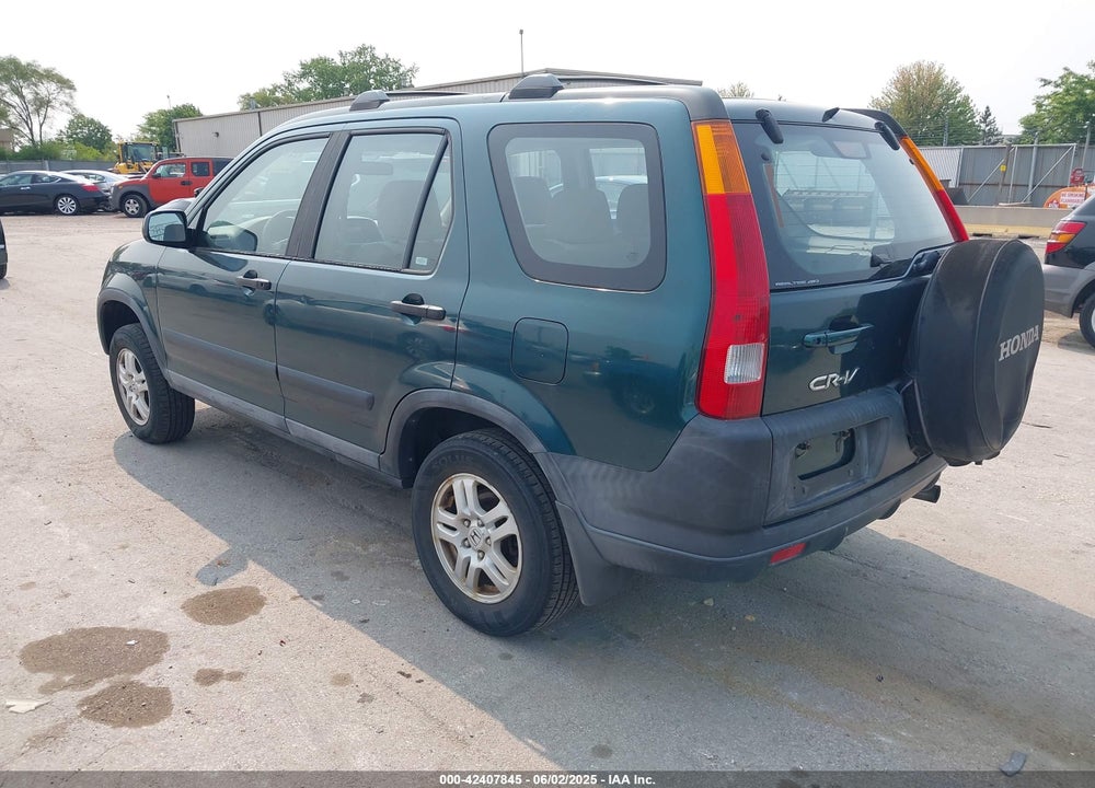 2003 HONDA CR-V LX VIN: SHSRD77413U154454