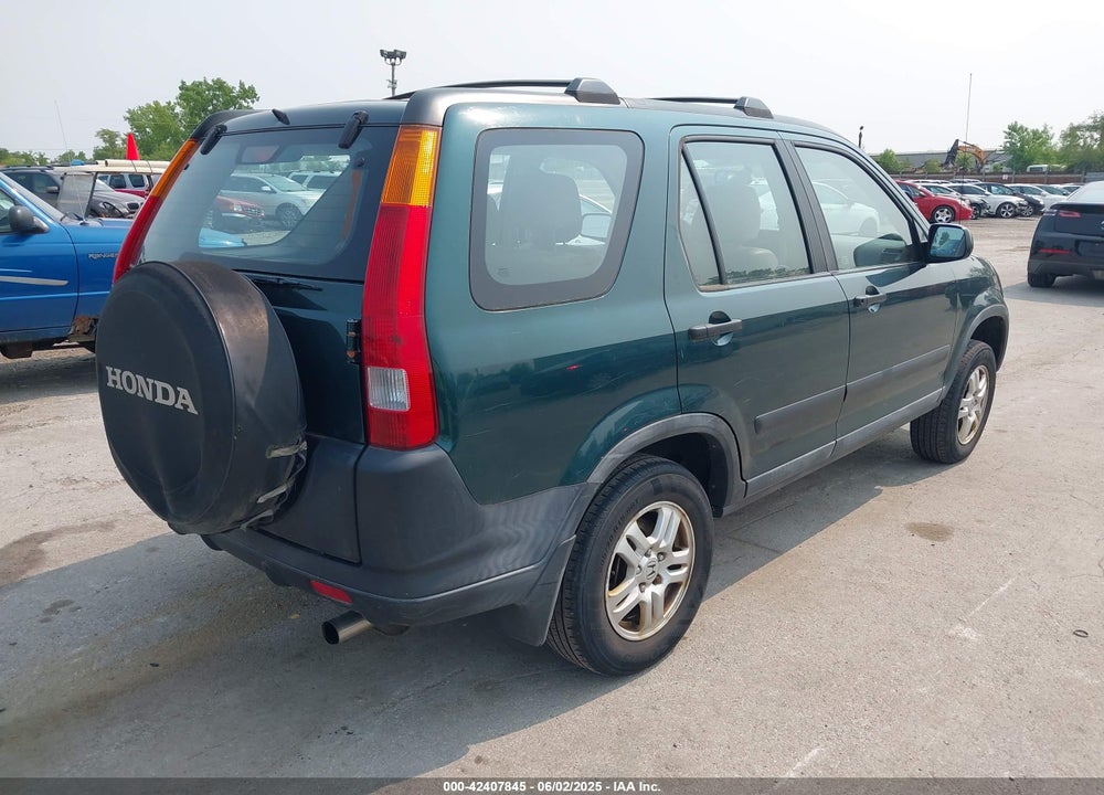 2003 HONDA CR-V LX VIN: SHSRD77413U154454