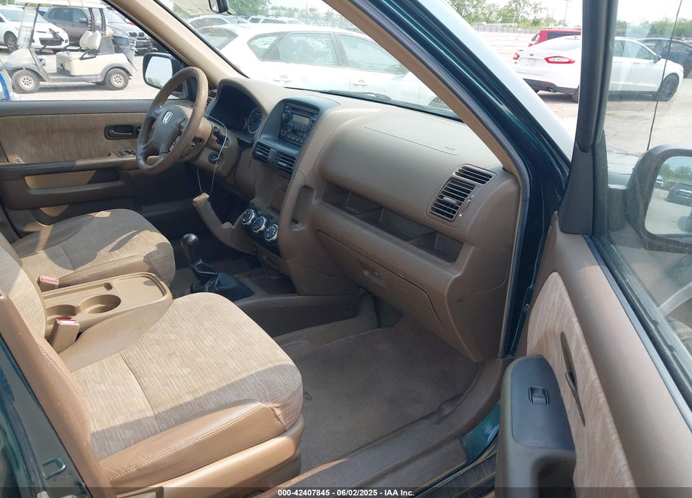 2003 HONDA CR-V LX VIN: SHSRD77413U154454