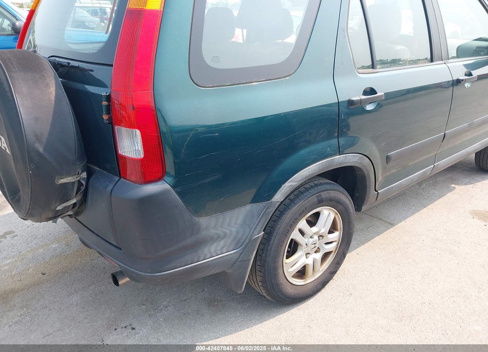 2003 HONDA CR-V LX VIN: SHSRD77413U154454