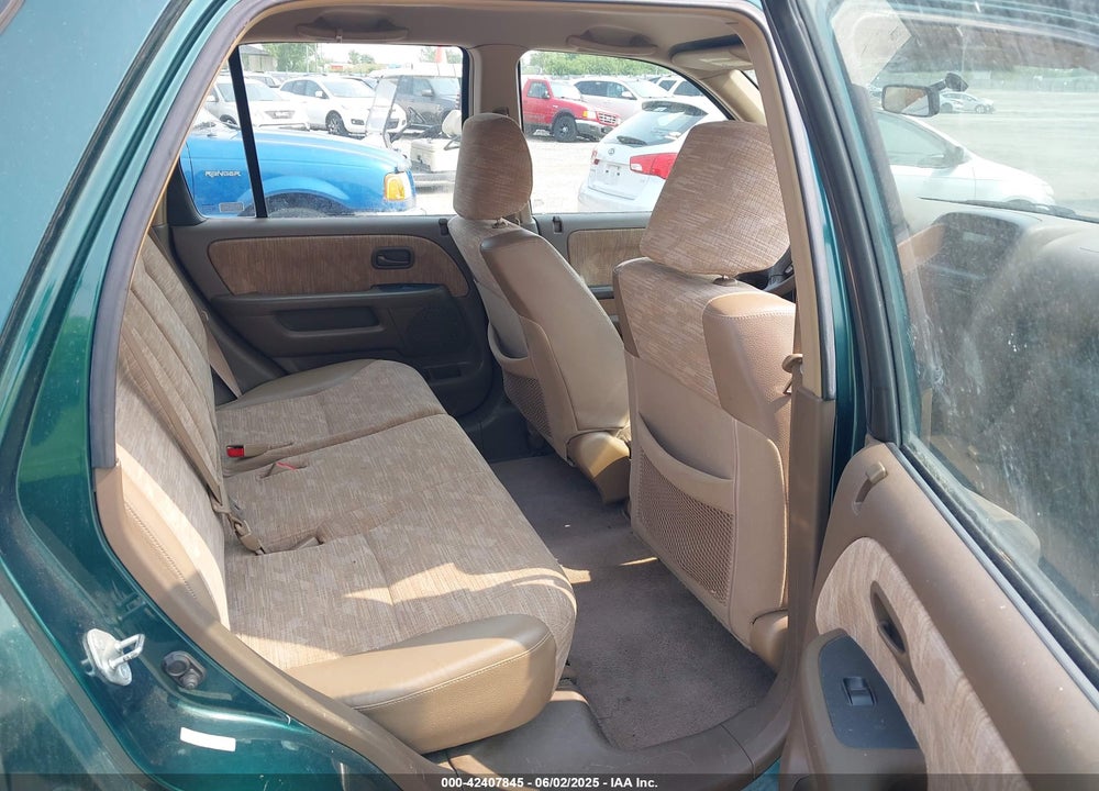 2003 HONDA CR-V LX VIN: SHSRD77413U154454