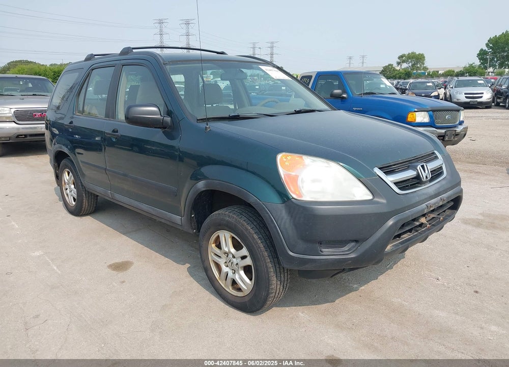 2003 HONDA CR-V LX VIN: SHSRD77413U154454