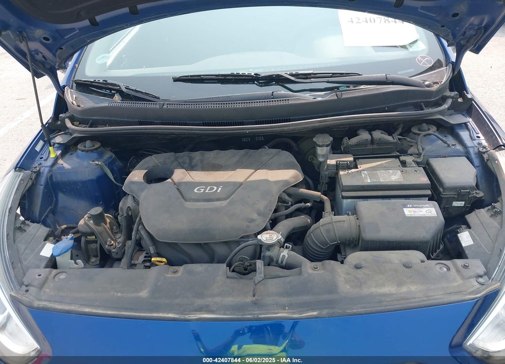 2017 HYUNDAI ACCENT SE VIN: KMHCT5AEXHU325198