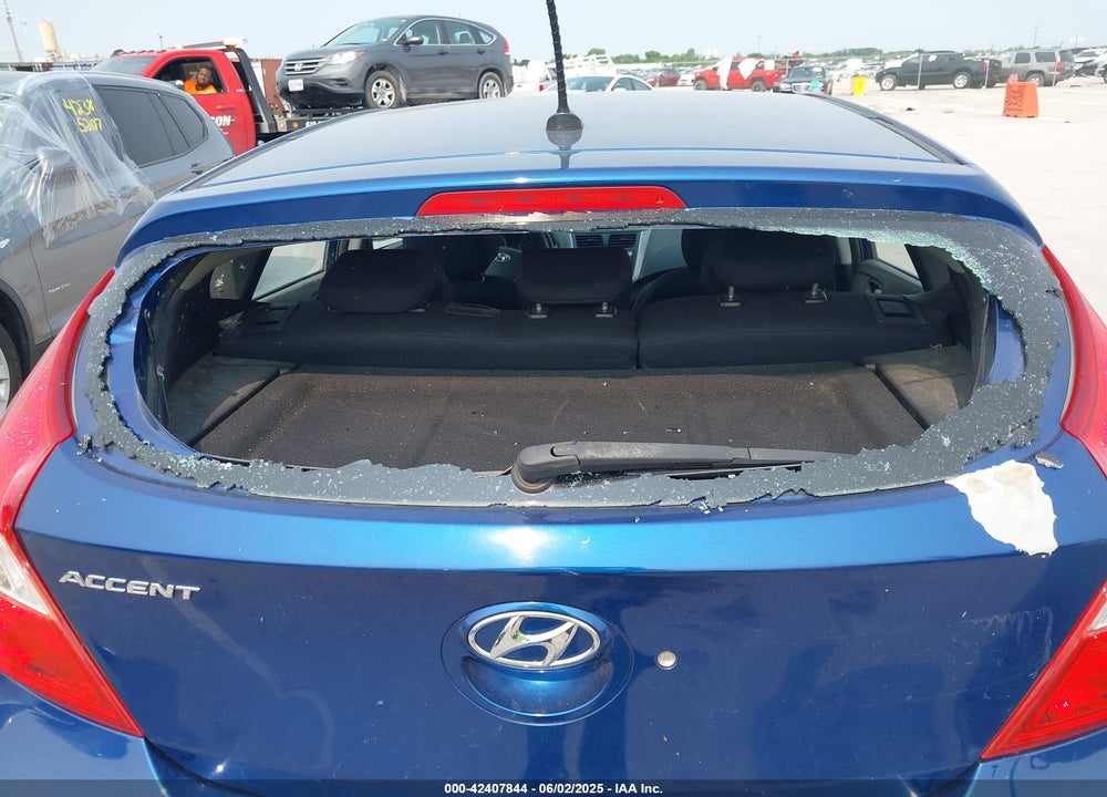 2017 HYUNDAI ACCENT SE VIN: KMHCT5AEXHU325198