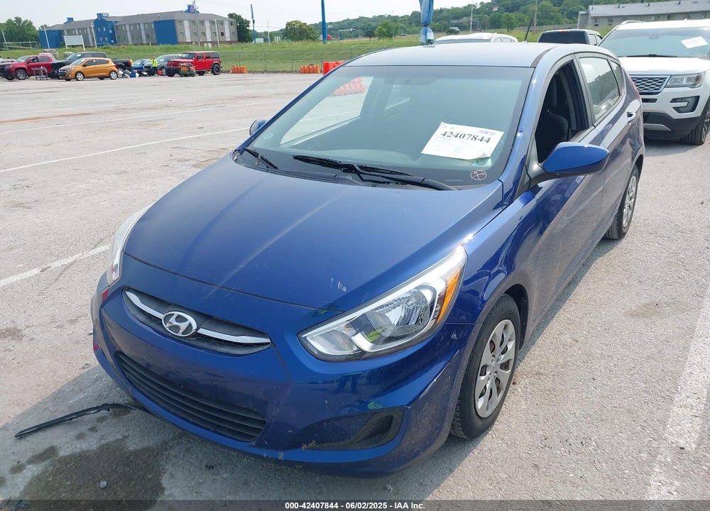 2017 HYUNDAI ACCENT SE VIN: KMHCT5AEXHU325198