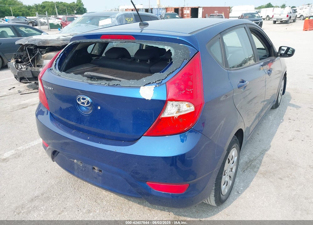 2017 HYUNDAI ACCENT SE VIN: KMHCT5AEXHU325198