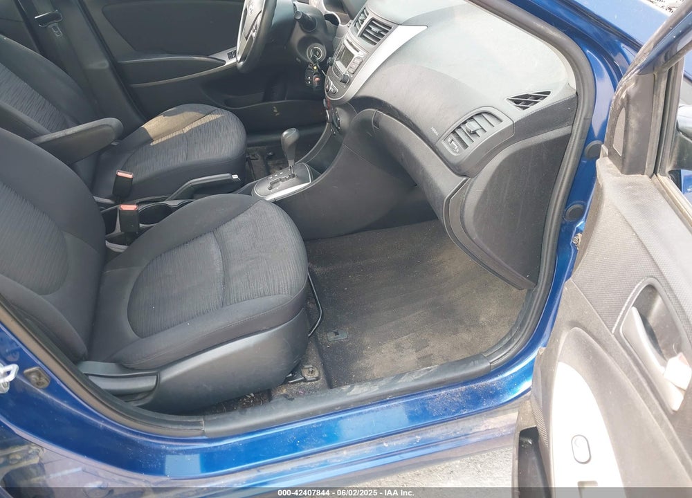 2017 HYUNDAI ACCENT SE VIN: KMHCT5AEXHU325198