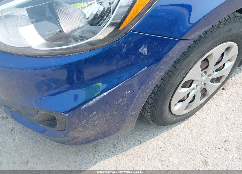 2017 HYUNDAI ACCENT SE VIN: KMHCT5AEXHU325198