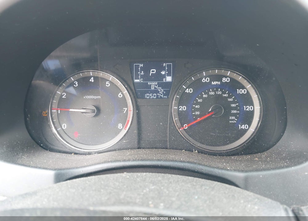 2017 HYUNDAI ACCENT SE VIN: KMHCT5AEXHU325198