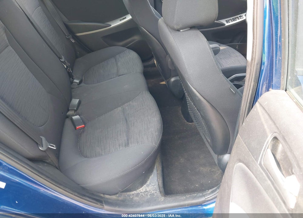 2017 HYUNDAI ACCENT SE VIN: KMHCT5AEXHU325198