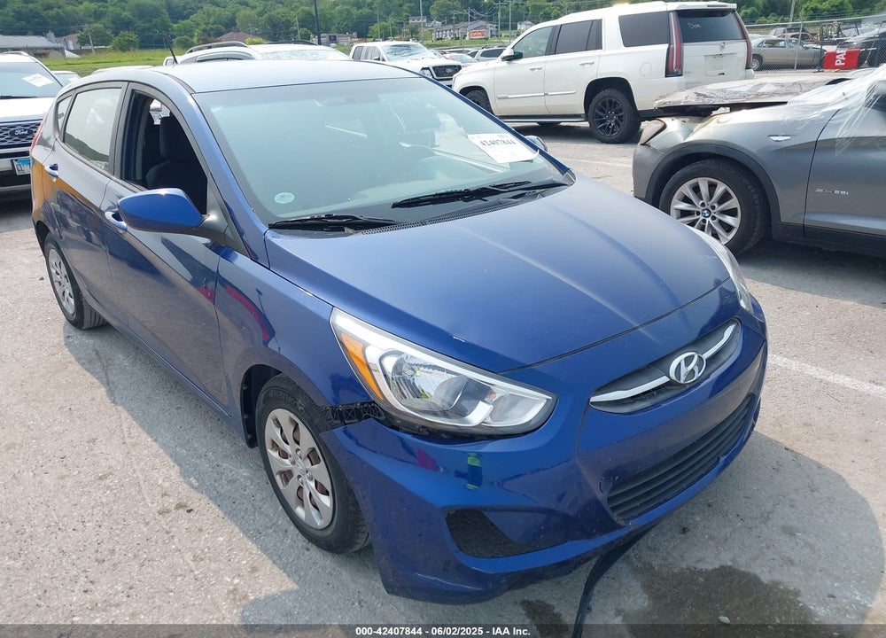 2017 HYUNDAI ACCENT SE VIN: KMHCT5AEXHU325198