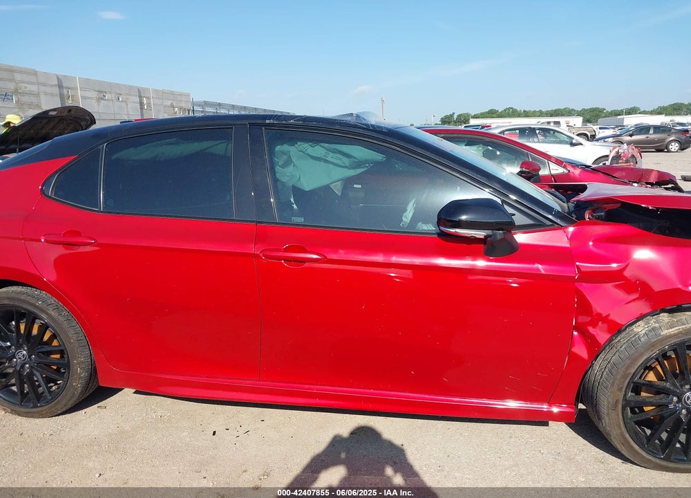2023 TOYOTA CAMRY VIN: 4T1KZ1AK9PU083852