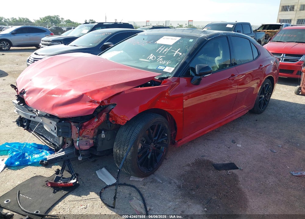 2023 TOYOTA CAMRY VIN: 4T1KZ1AK9PU083852