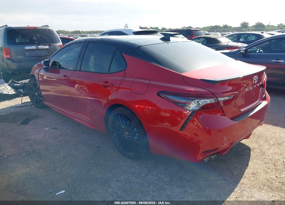 2023 TOYOTA CAMRY VIN: 4T1KZ1AK9PU083852