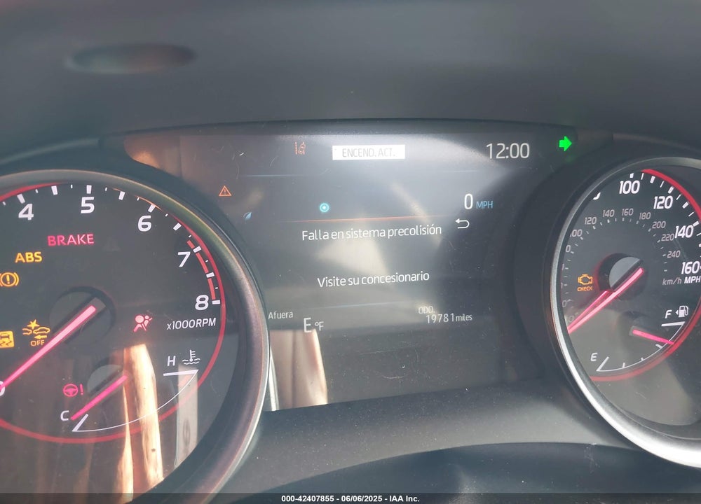 2023 TOYOTA CAMRY VIN: 4T1KZ1AK9PU083852