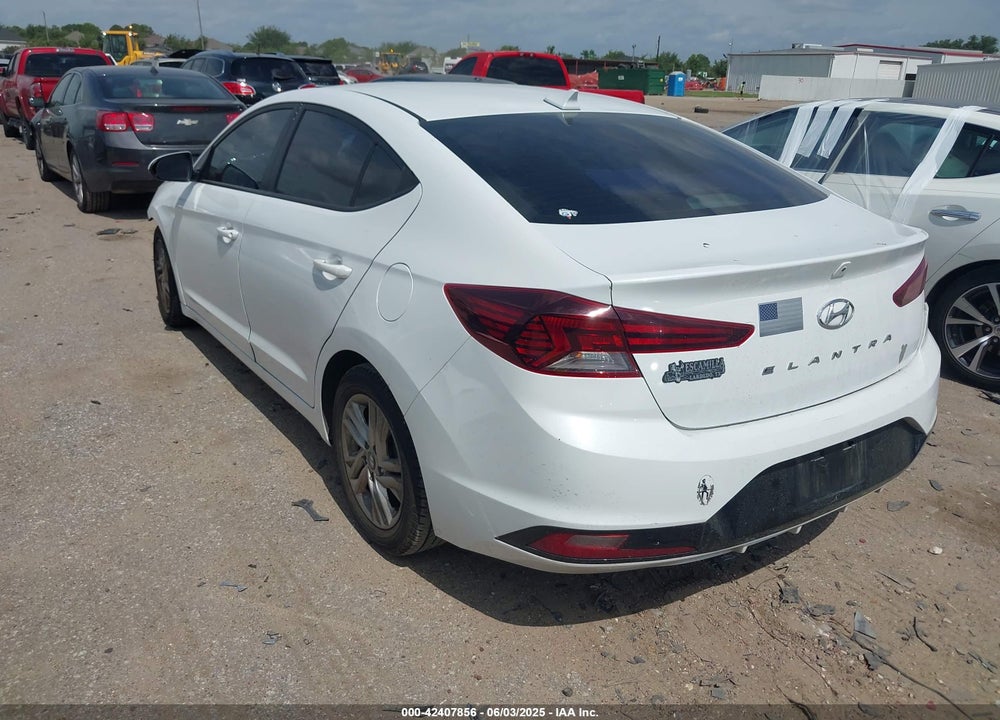 2020 HYUNDAI ELANTRA VIN: 5NPD84LF7LH525016