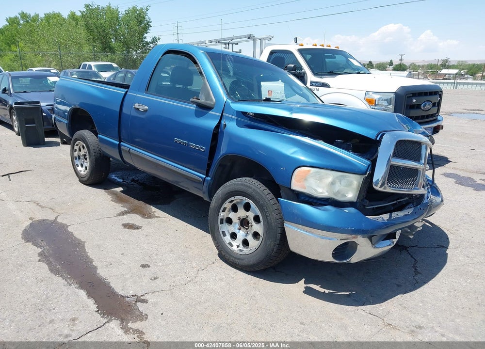 2005 DODGE RAM 1500 ST VIN: 1D7HA16K35J557927