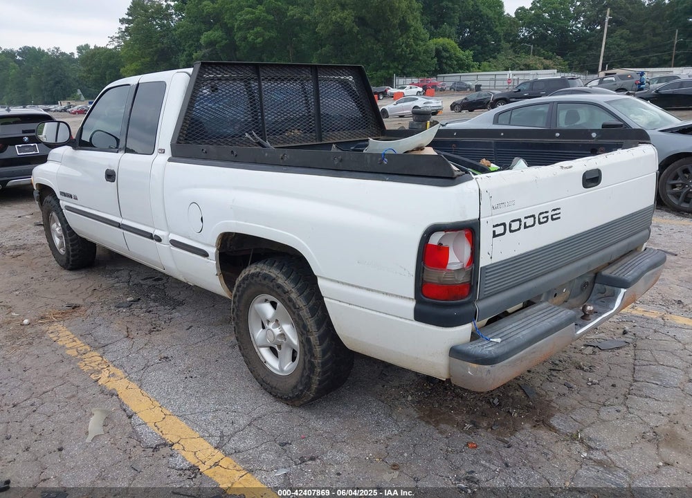 1998 DODGE RAM 1500 ST VIN: 3B7HC13Z7WG219035