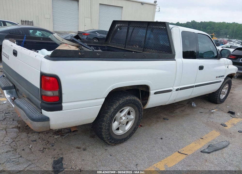 1998 DODGE RAM 1500 ST VIN: 3B7HC13Z7WG219035