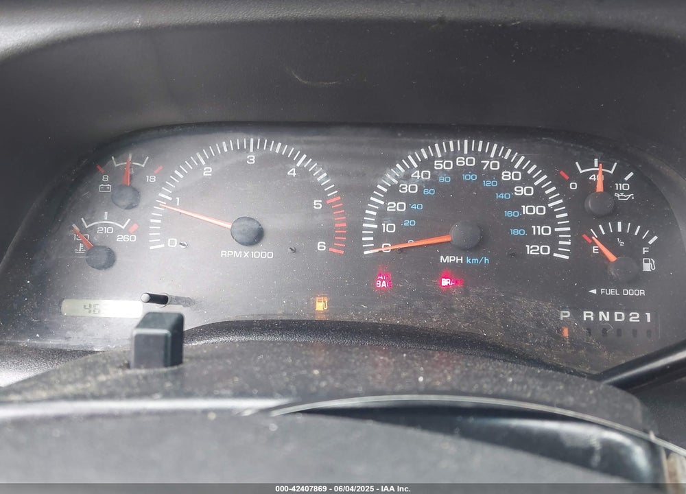 1998 DODGE RAM 1500 ST VIN: 3B7HC13Z7WG219035